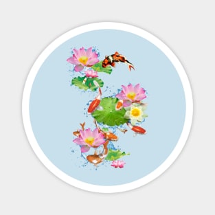 Koi Fish Magnet